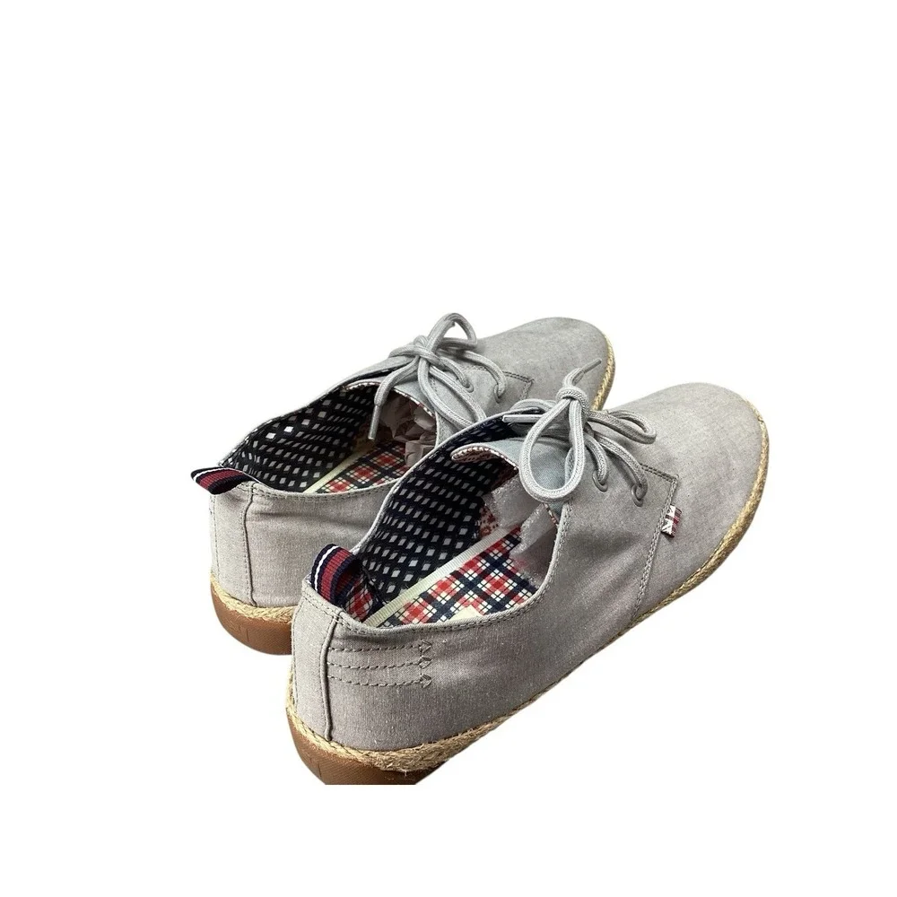 Ben Sherman Men's Oxfords Jenson Size‎ 13 Canvas Sneakers Jute Lifestyle Design